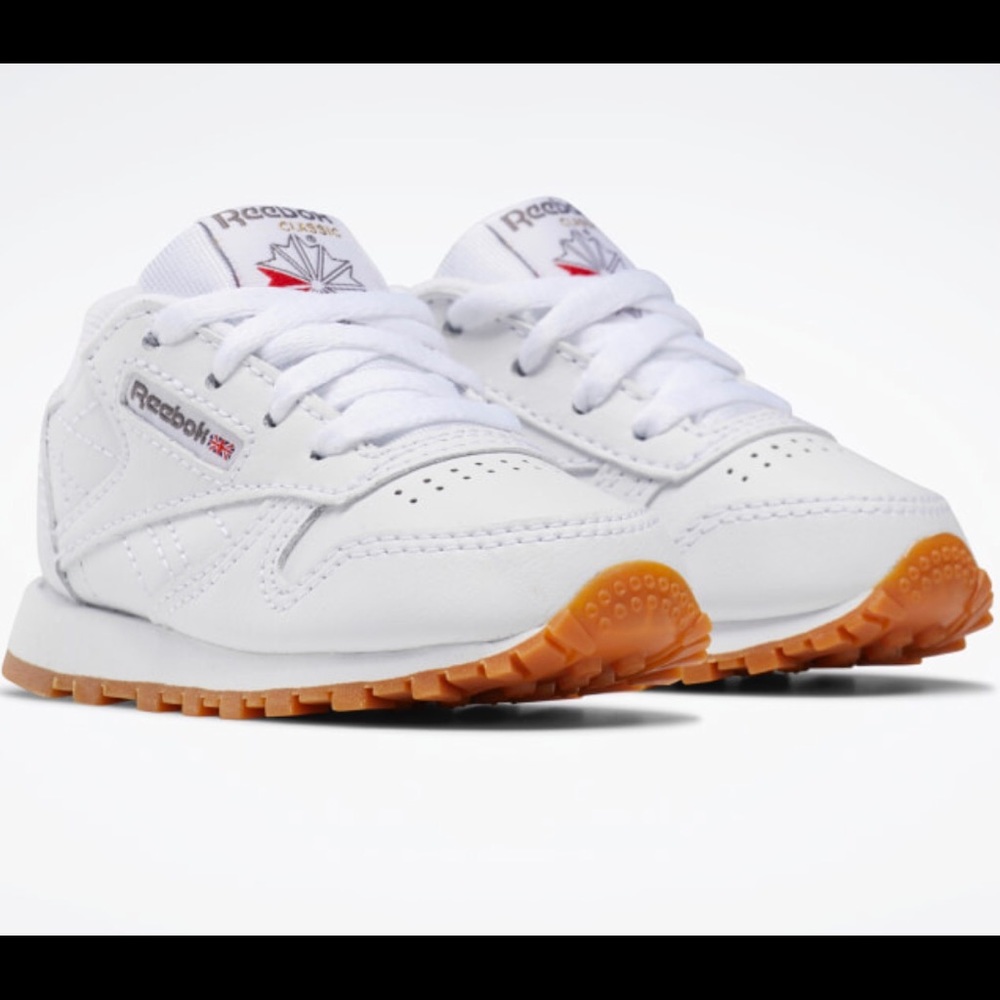 Reebok Classic Leather Baby Shoes